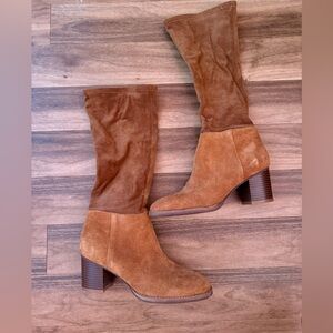 Blondo Suede Knee High Boots